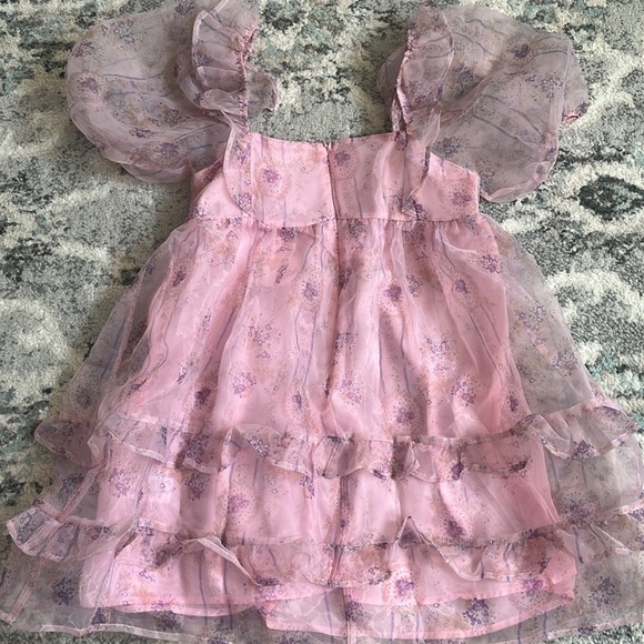 Storia Babydoll Mini Dress - Picture 8 of 10